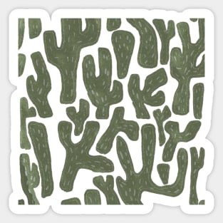 Cacti Sticker